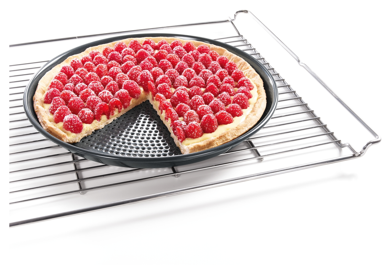 HBFP27-1 Runde Back- und AirFry-Form gelocht 27 cm 