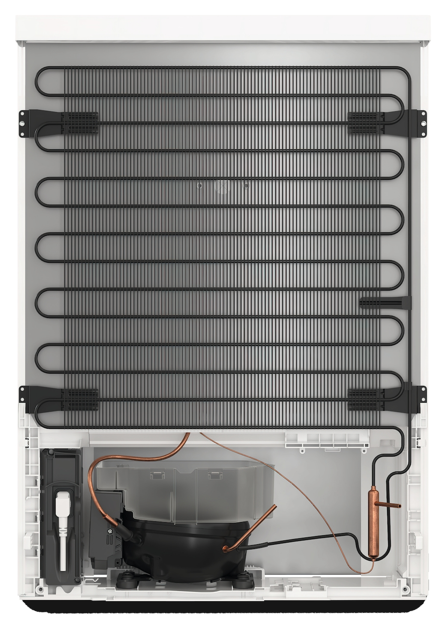 K4002D 125 l / 109 l Tischkühlschrank EEK: D 116 kWh Jahr  (Weiß) 