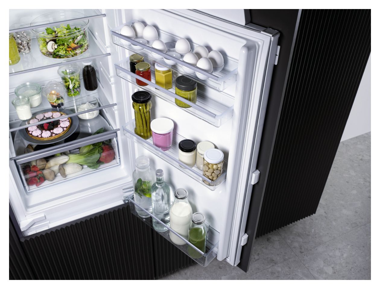 K7113F 144 l 88 cm Einbaukühlschrank EEK: F 117,17 kWh Jahr 