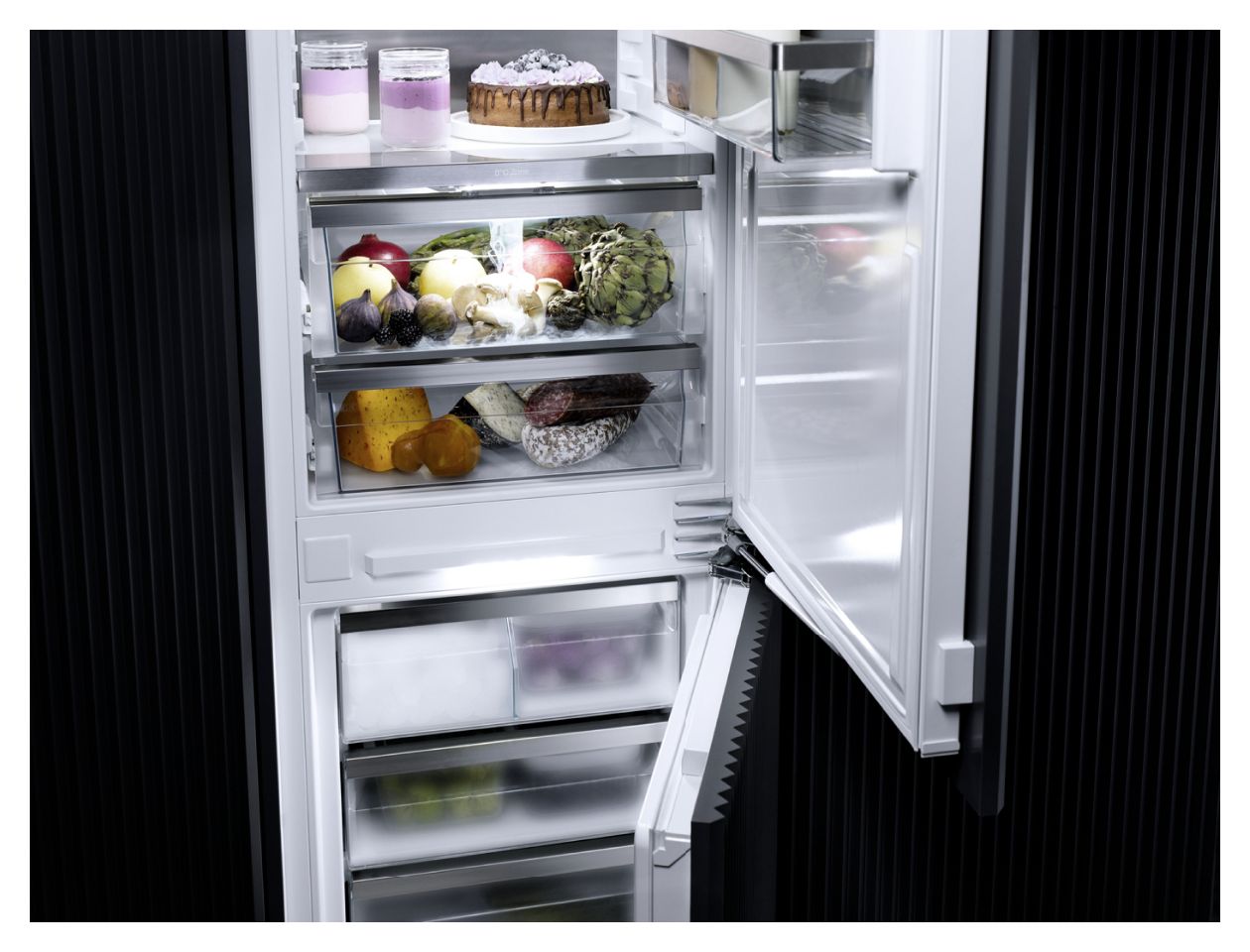 KF7742D 201 l / 54 l 178,8 cm Einbau Kühl-/Gefrierkombination 181,8 kWh 