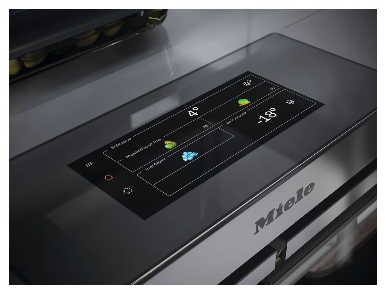 KFMC3844FD 379 l / 197 l 2,13 m Einbau Kühl-/Gefrierkombination French Door 285 kWh NoFrost 