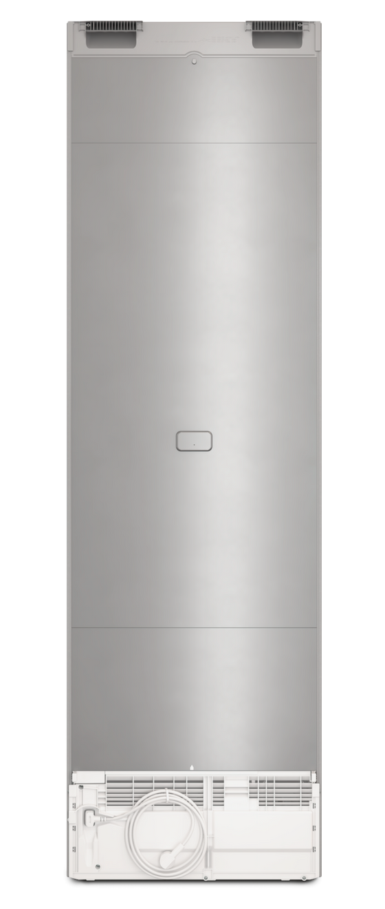 KFN4795AD 268 l / 103 l Kühl-Gefrierkombi freistehend NoFrost 103,66 kWh Jahr  (Silber, Edelstahl) 