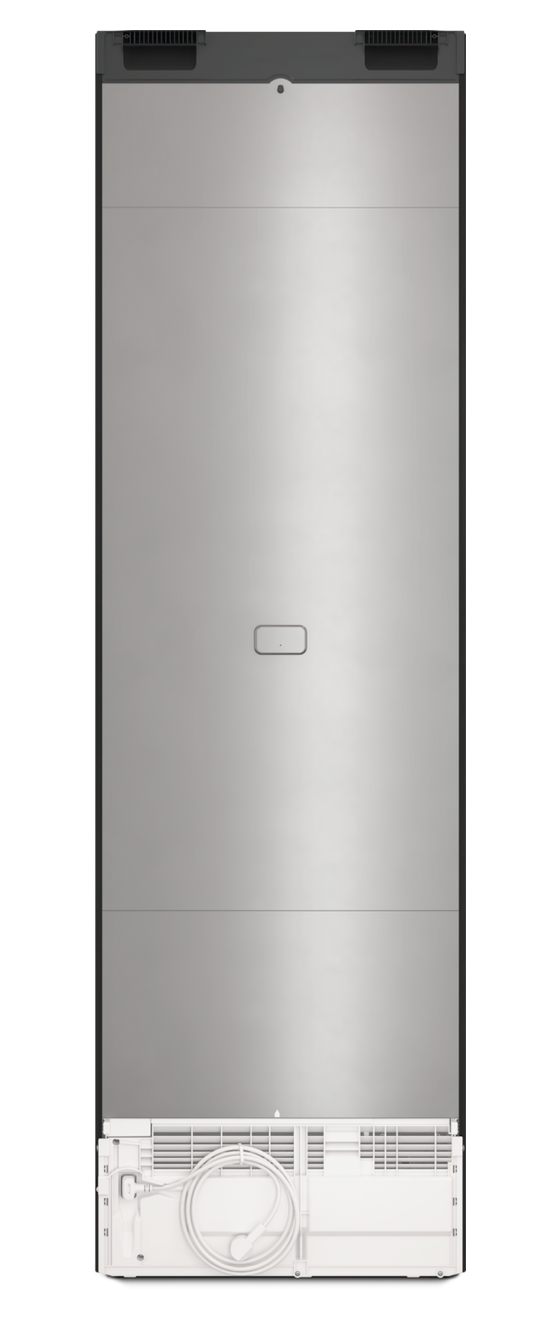 KFN4898A-20D 259 l / 103 l Kühl-Gefrierkombi freistehend NoFrost 92,35 kWh Jahr  (Schwarz) 