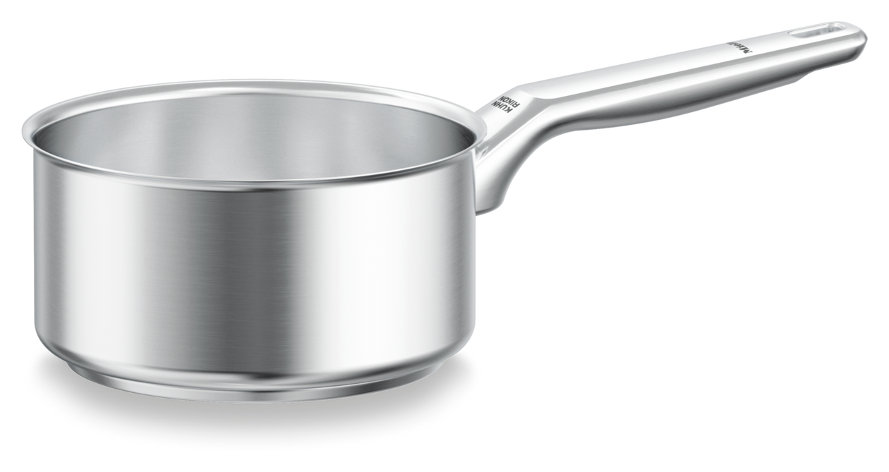 KMST-16153 Stieltopf (16 cm / 1,5 L) Rund Edelstahl beschichtet 