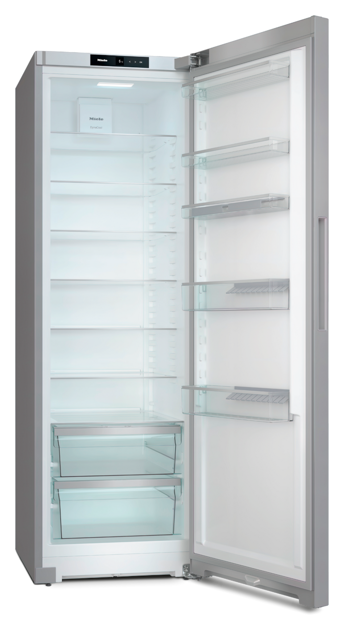 KS4383DD 399 l / 399 l Kühlschrank freistehend EEK: D 98 kWh Jahr  (Edelstahl) 