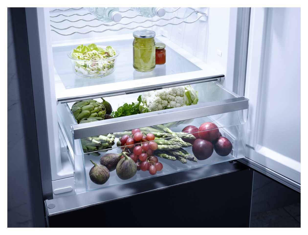 KS4383ED 399 l Kühlschrank freistehend EEK: E 123 kWh Jahr  (Edelstahl) 