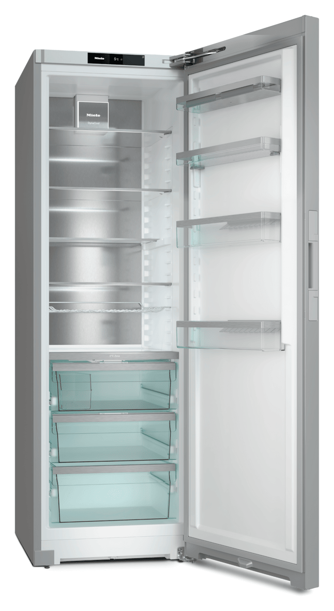 KS4887DD 399 l / 387 l Kühlschrank freistehend EEK: D 134,5 kWh Jahr  (Silber) 