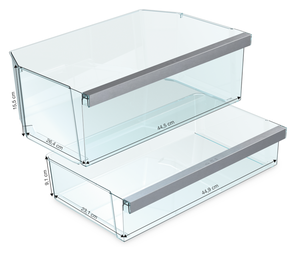 KU7135C 134 l Einbaukühlschrank EEK: C 60 kWh Jahr 
