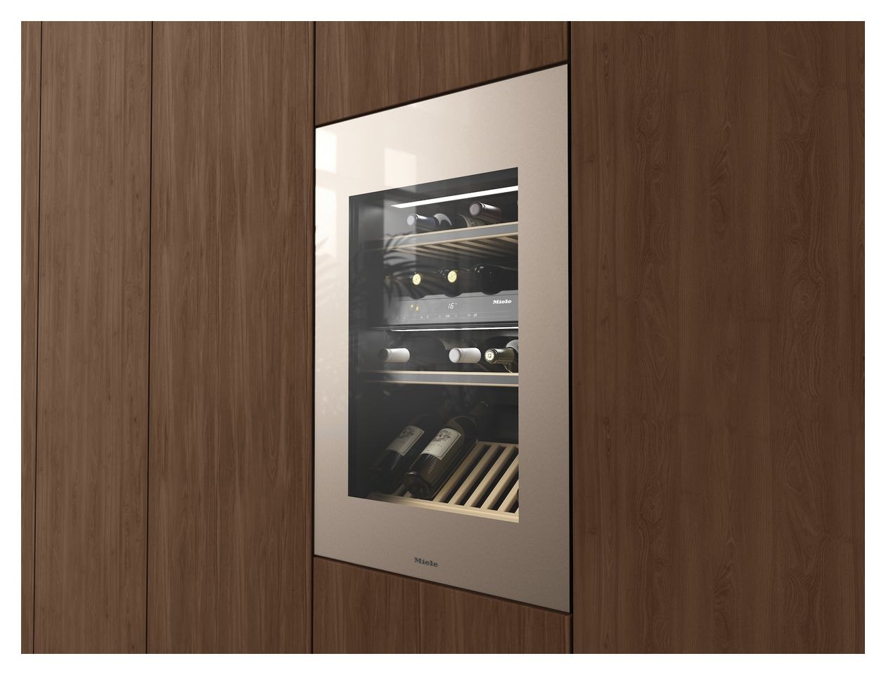 KWT6422iG-1 Weinkühler Integriert EEK: G 2 Zonen 33 Flasche(n) 