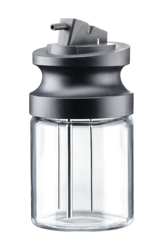 MB-CVA7000  Milchbehälter (Schwarz, Transparent) 