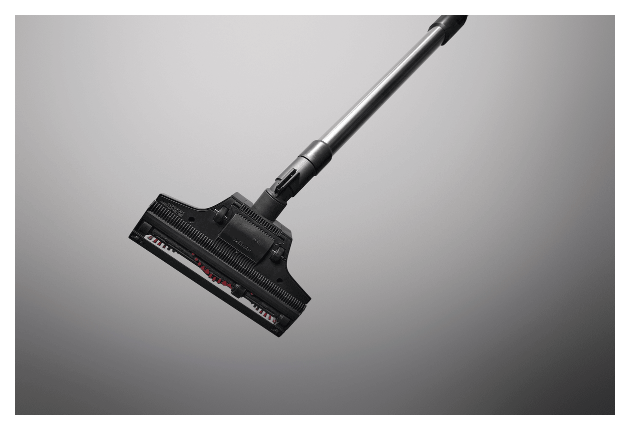 STB 305-3 TurboTeQ Bodenbürste ideal für Haustierbesitzer 