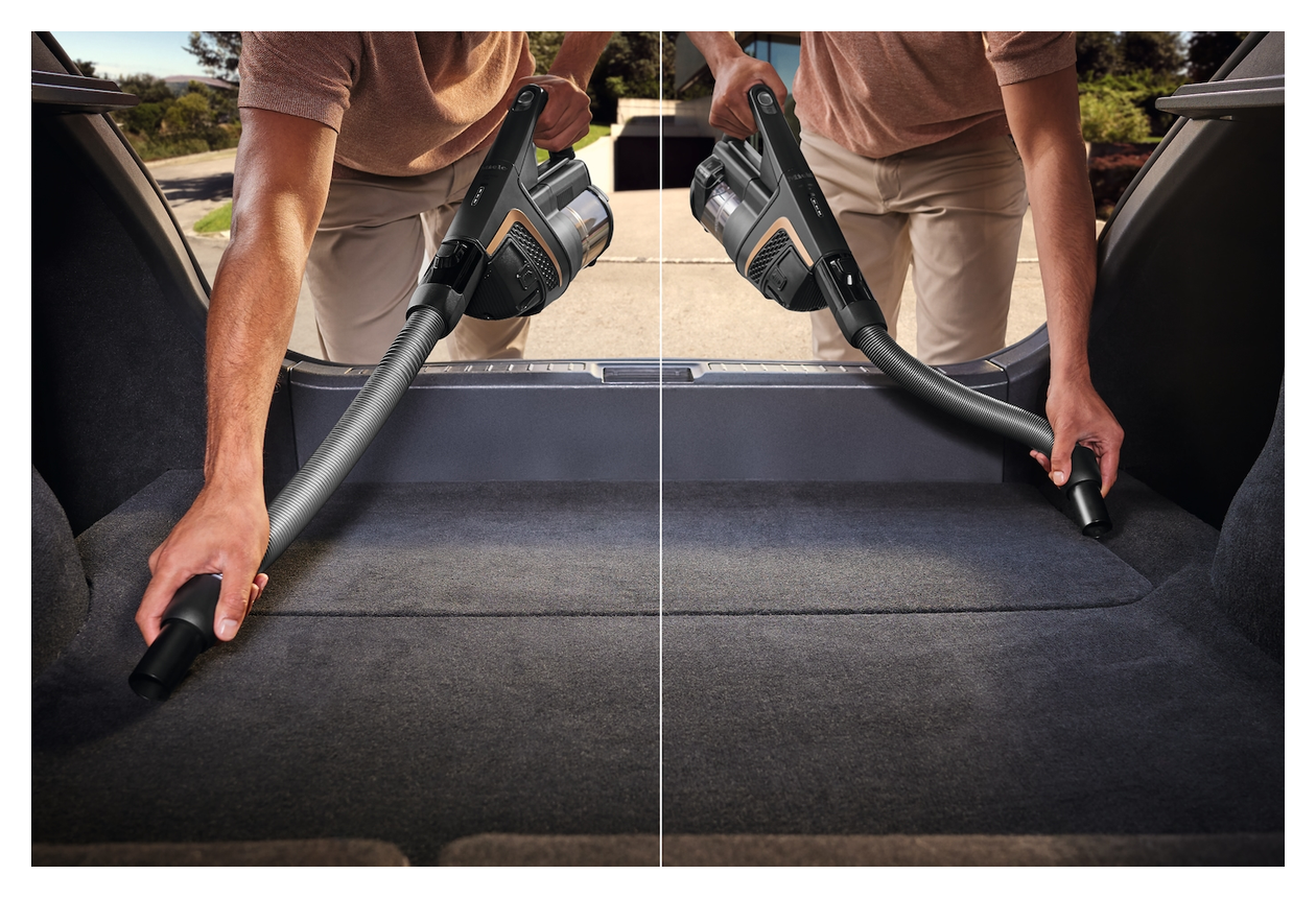 Triflex HX2 Handstaubsauger Beutellos bis 120 min Laufzeit 25,2 V HEPA  (Weiß) 