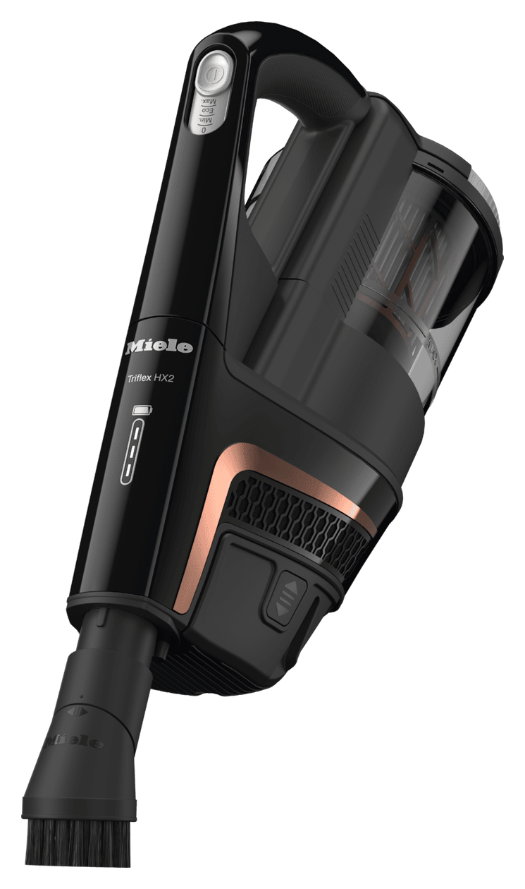 Triflex HX2 Extra Handstaubsauger Beutellos bis 60 min Laufzeit 25,2 V HEPA  (Schwarz) 