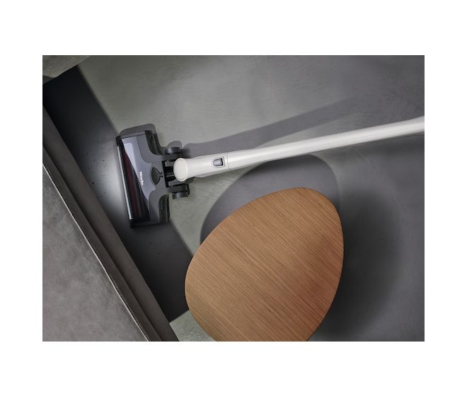 Triflex HX2 Flash Handstaubsauger Beutellos bis 60 min Laufzeit 25,2 V HEPA  (Weiß) 