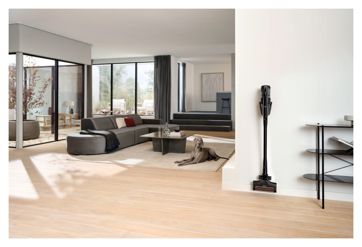 Triflex HX3 Cat & Dog Handstaubsauger Beutellos bis 70 min Laufzeit 25,2 V HEPA  (Schwarz) 