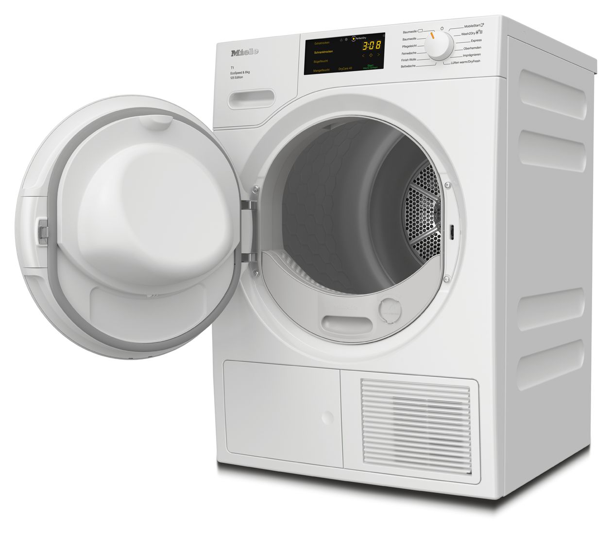 TWC660WP 125 Edition Wärmepumpen Trockner Frontlader 