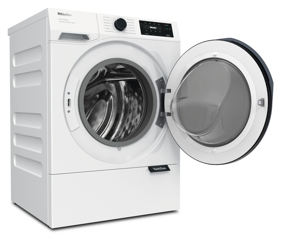 WE770QWPS 10 kg Frontlader Waschmaschine 1600 U/min AutoClean (Weiß) 