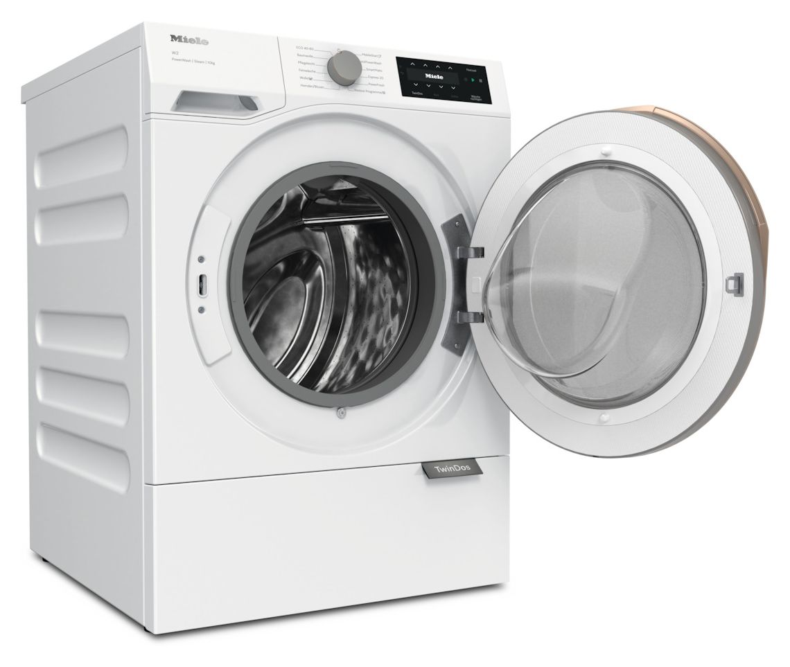 WK777QWPS 10 kg Frontlader Waschmaschine 1600 U/min AutoClean (Weiß) 