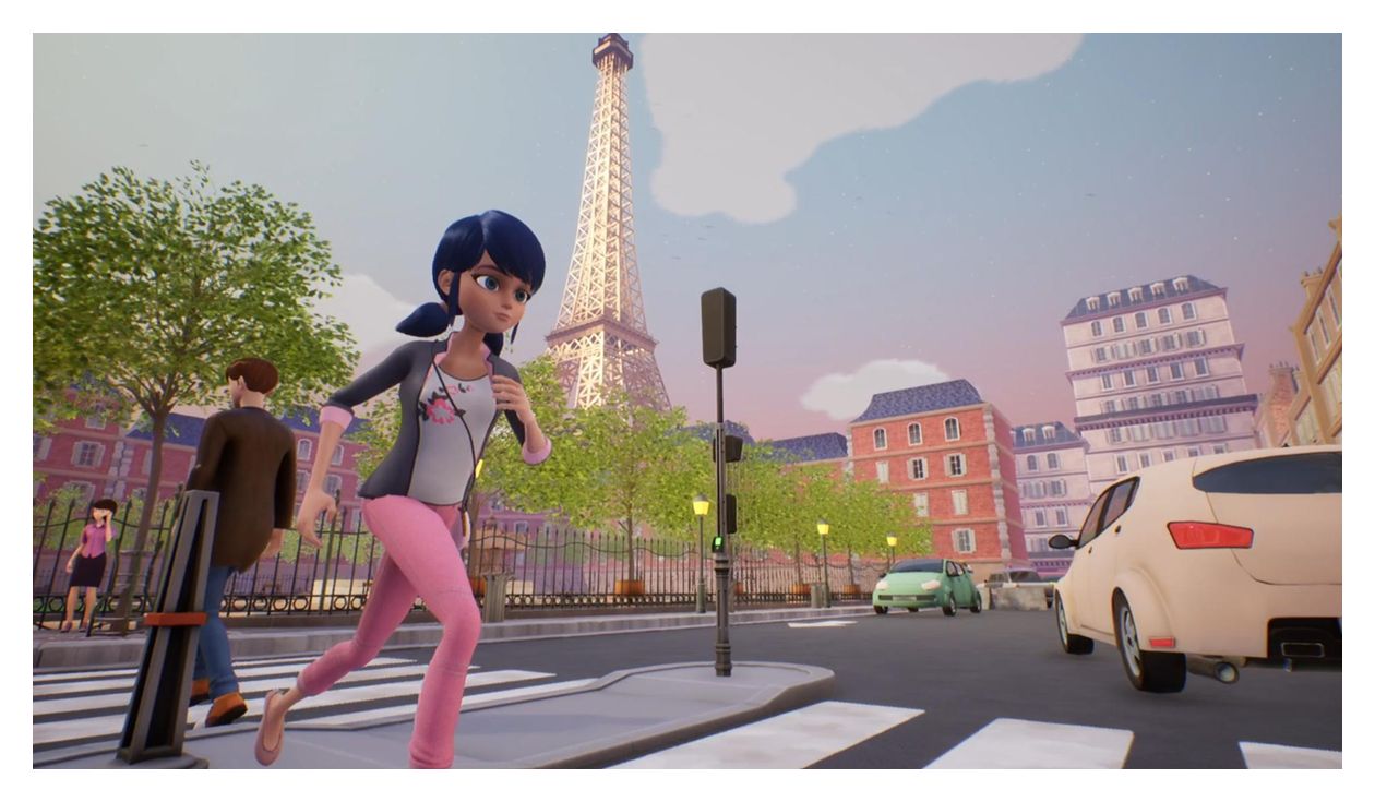 Miraculous: Paris Under Siege (Nintendo Switch) 