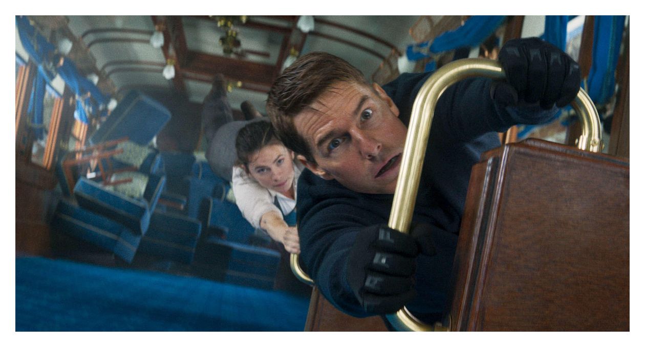 Mission: Impossible 7 - Dead Reckoning - Teil Eins (Blu-Ray) 