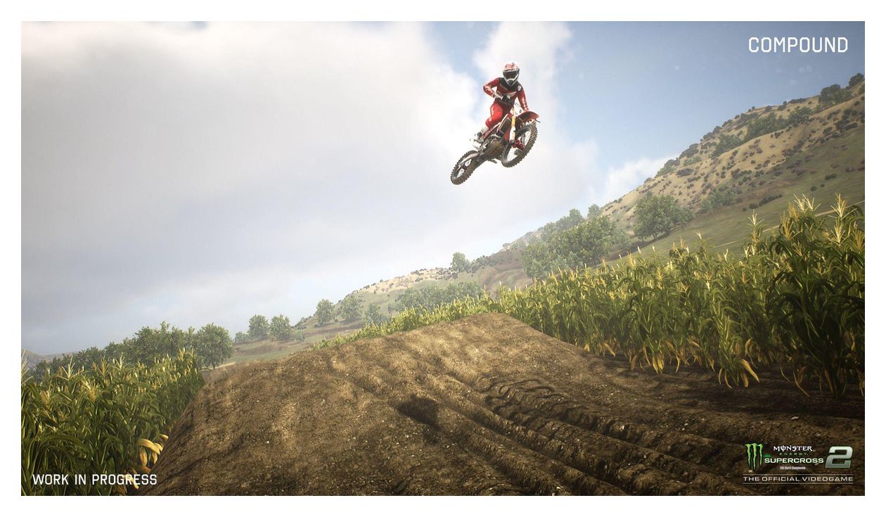 Monster Energy Supercross - The Official Videogame 2 (Xbox One) 