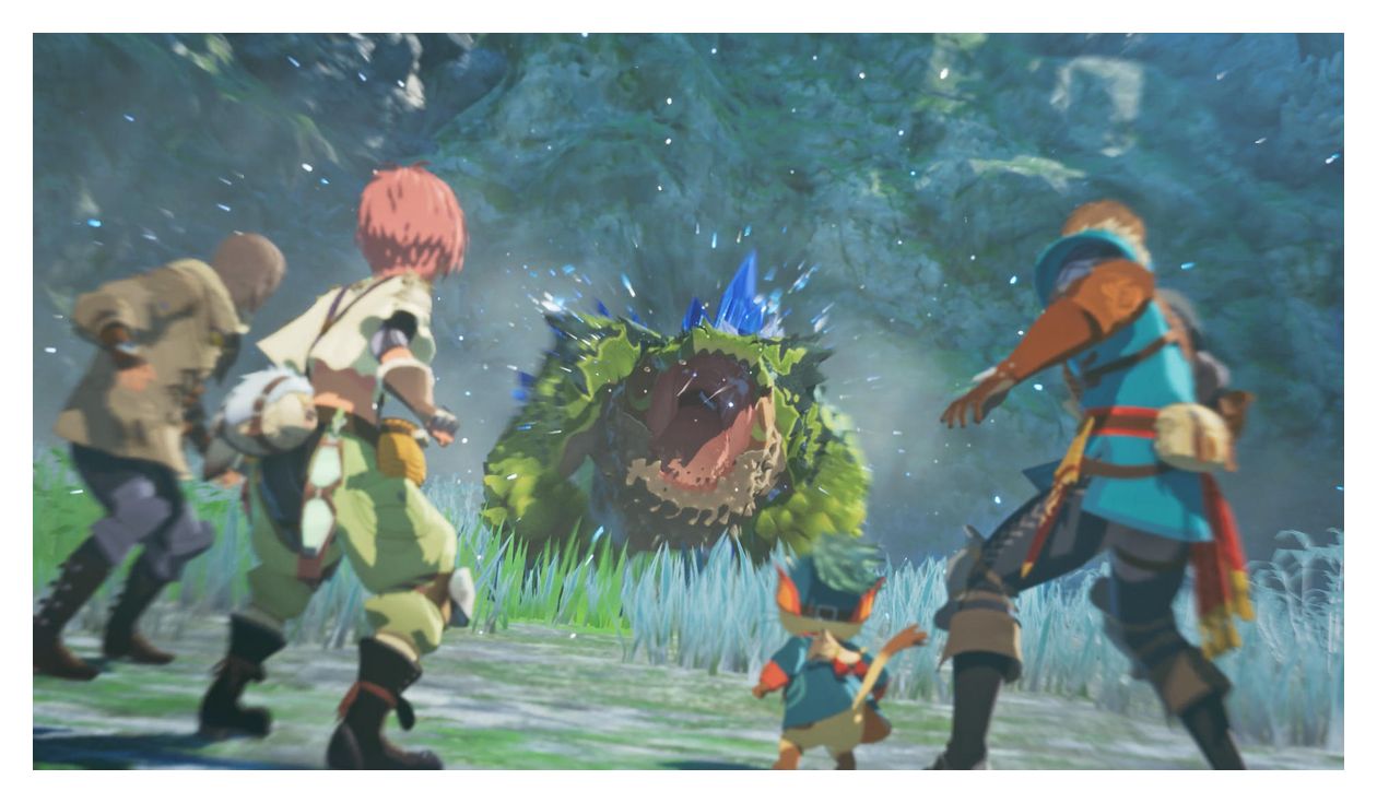 Monster Hunter Stories 3 Twisted Reflection (PlayStation 5) 
