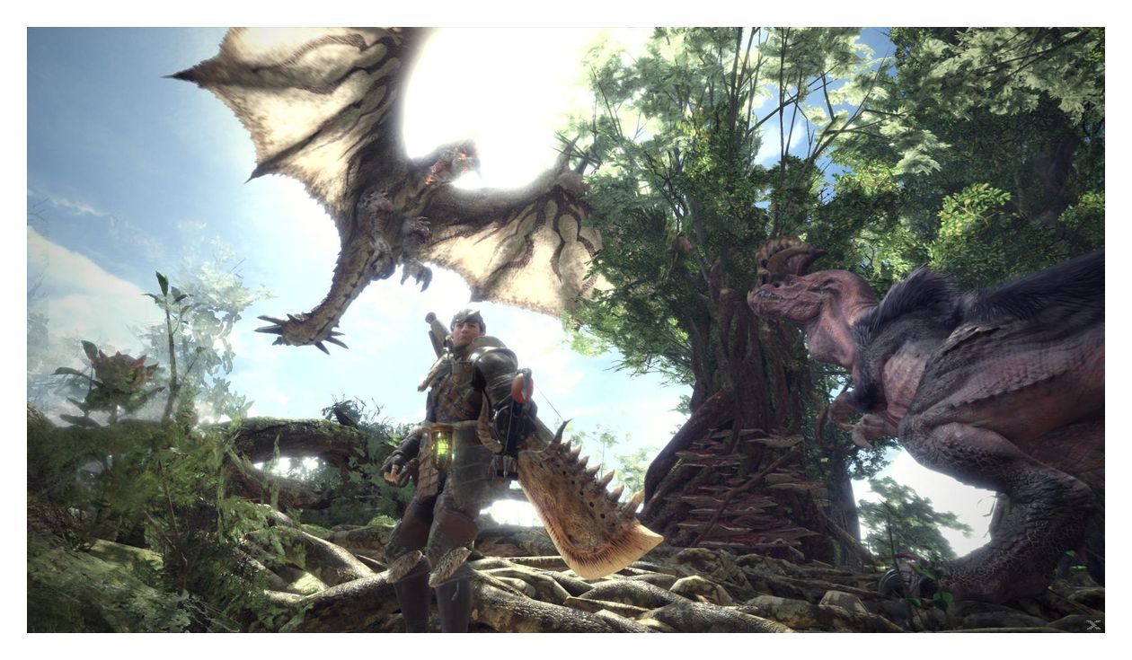 Monster Hunter World DE 