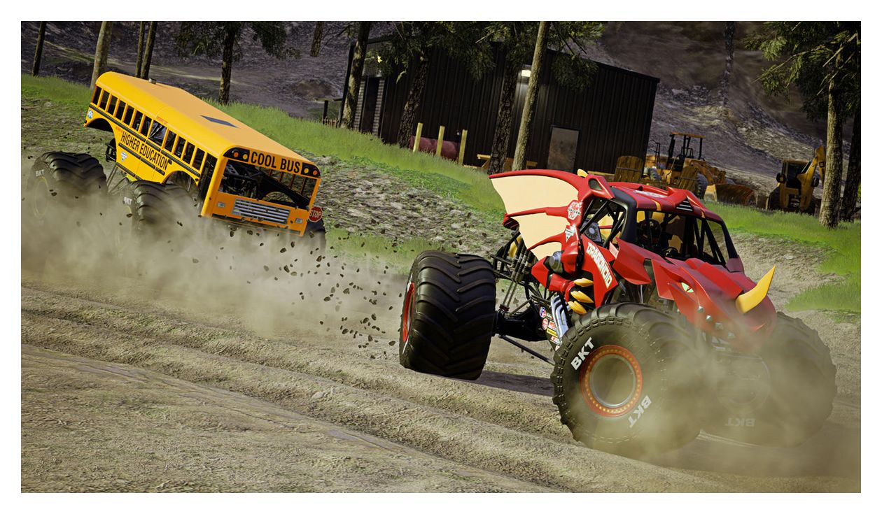 Monster Jam Steel Titans 2 (Nintendo Switch) 