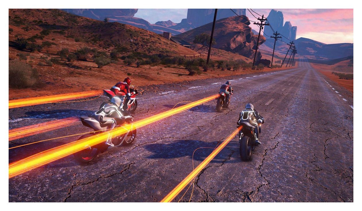 Moto Racer 4 (Nintendo Switch) 