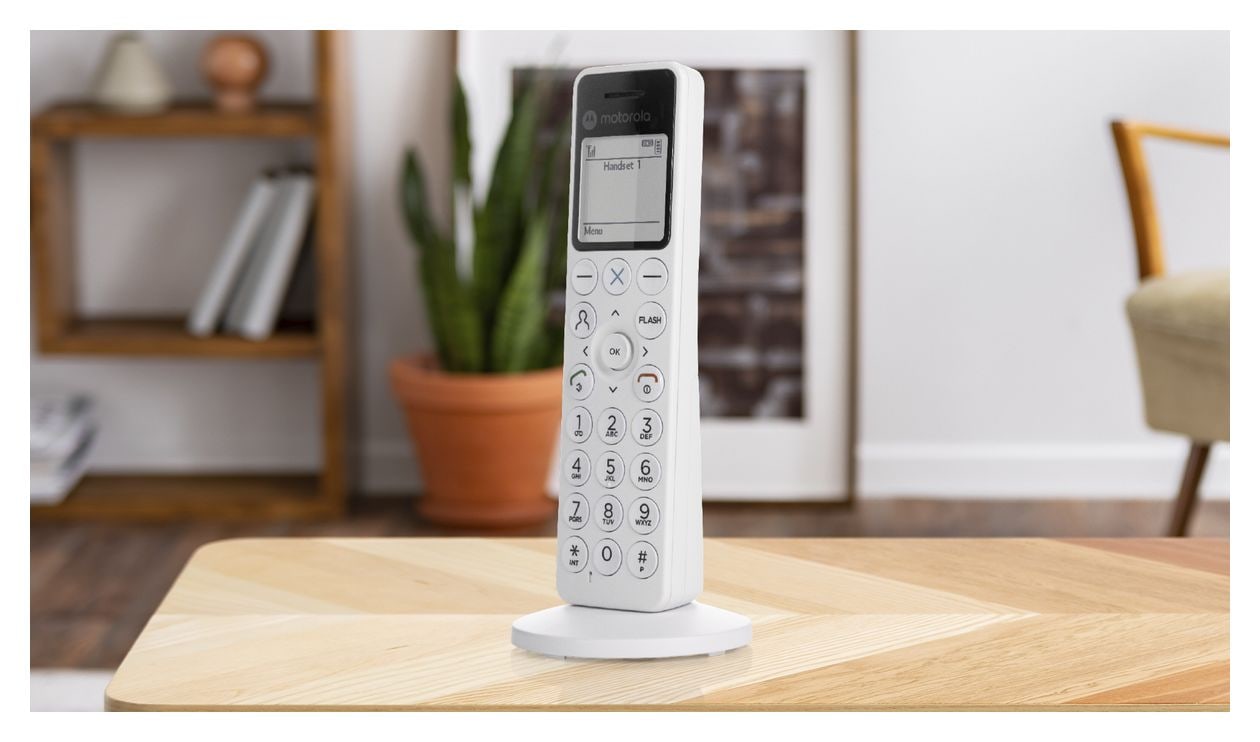 DOT411 DECT-Telefon  (Weiß) 