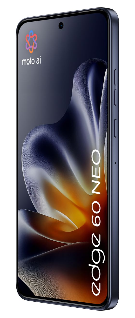 Edge 60 Neo 256 GB 5G Smartphone 16,1 cm (6.36 Zoll) Android 50 MP Dreifach Kamera Dual Sim WiFi 6E (PANTONE Grisaille) 