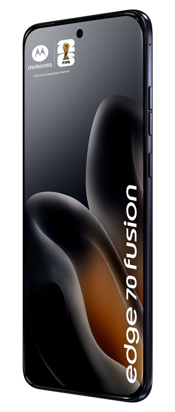 Edge 70 Fusion 256 GB 5G Smartphone 17,2 cm (6.78") 2,5 GHz Android 50 MP Dual Kamera Dual Sim WiFi 6E (PANTONE Silhouette) 