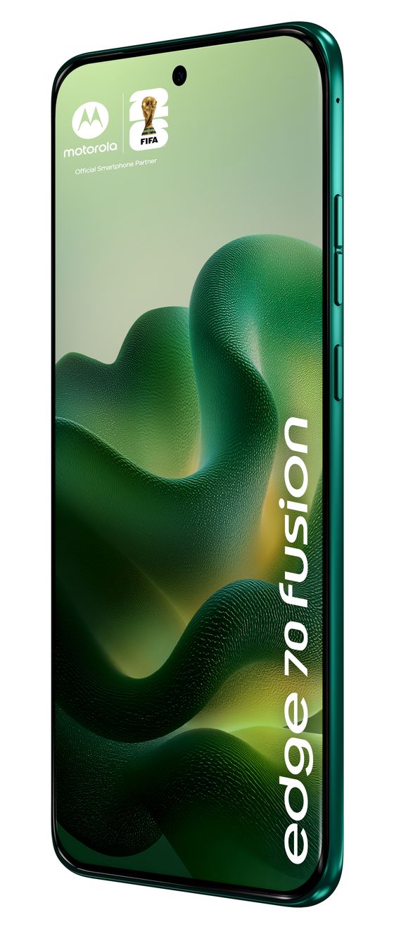 Edge 70 Fusion 256 GB 5G Smartphone 17,2 cm (6.78") 2,5 GHz Android 50 MP Dual Kamera Dual Sim WiFi 6E (PANTONE Sporting Green) 