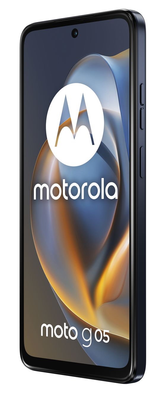 Moto G05 128 GB 4G Smartphone 16,9 cm (6.67 Zoll) 2,0 GHz Android 50 MP Einzelne Kamera Kamera Dual Sim WiFi 5  (Blau) 