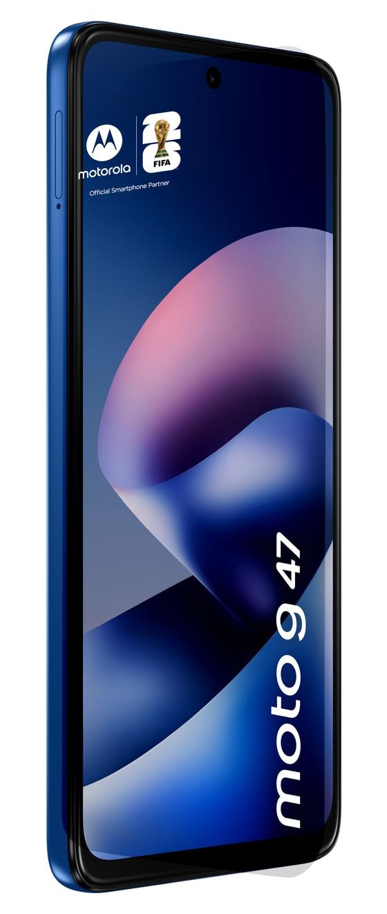 Moto g47 128 GB 5G Smartphone 16,9 cm (6.67 Zoll) Android 108 MP Dual Kamera Dual Sim WiFi 5 (PANTONE Nautical Blue) 