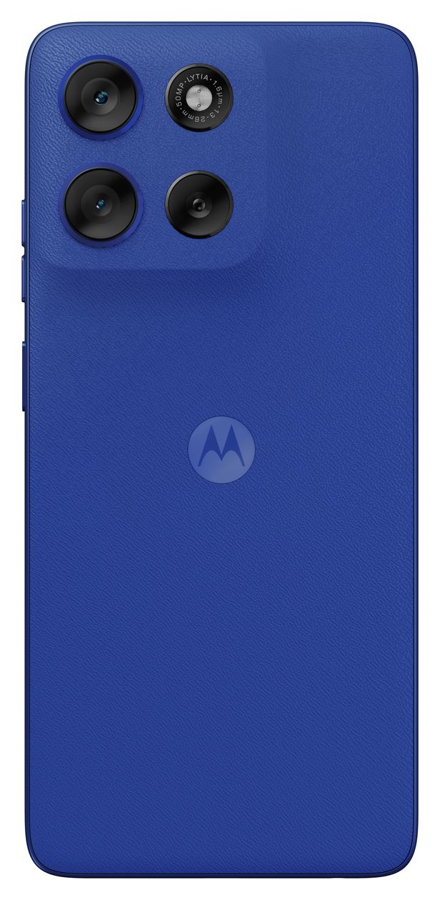 Moto G56 256 GB 5G Smartphone 17,1 cm (6.72") 2,6 GHz Android 50 MP Dual Kamera Dual Sim WiFi 5 (Dazzling Blue) 