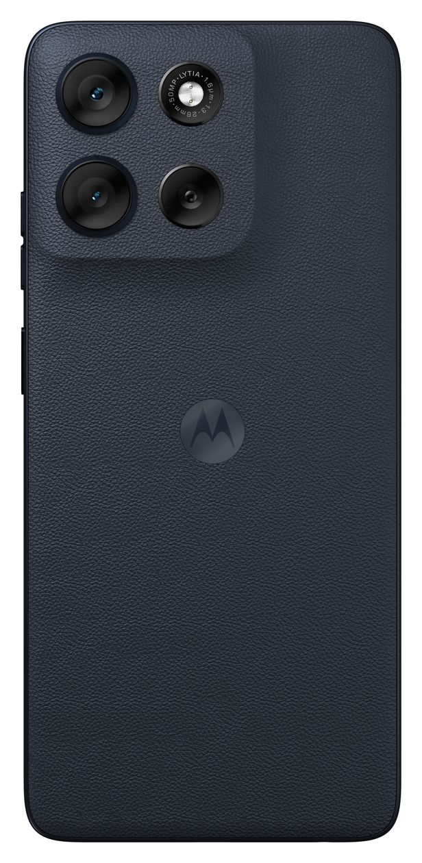 Moto G56 256 GB 5G Smartphone 17,1 cm (6.72") 2,6 GHz Android 50 MP Dual Kamera Dual Sim WiFi 5 (Black Oyster) 