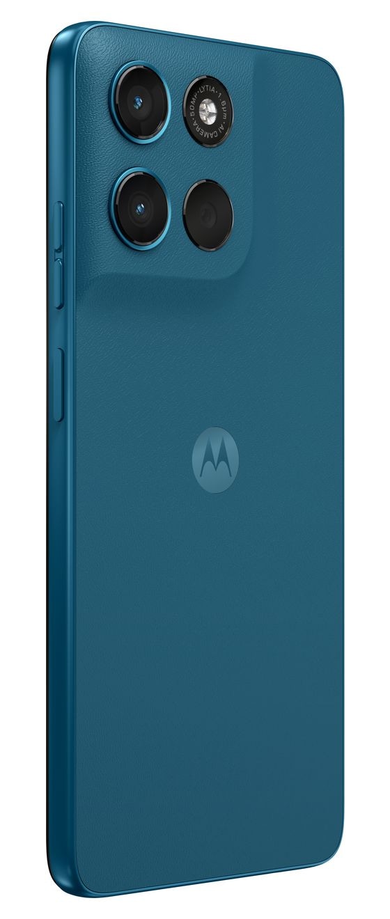 Moto g57 256 GB 5G Smartphone 17,1 cm (6.72") 2,4 GHz Android 50 MP Dual Kamera Dual Sim WiFi 5 (PANTONE Corsair) 
