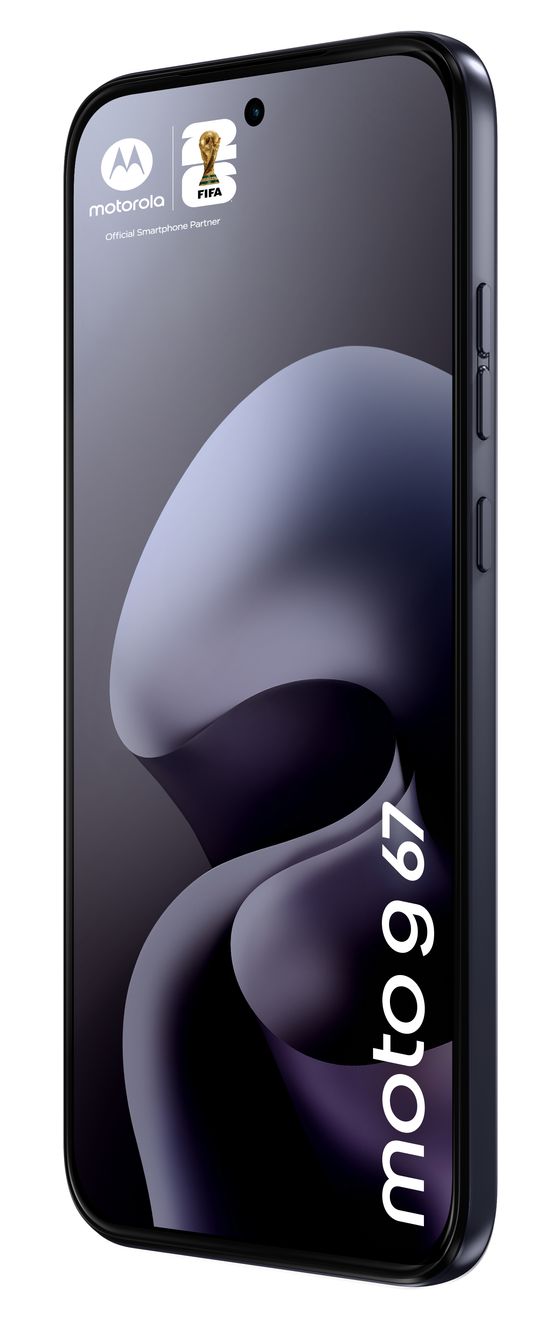 Moto G67 128 GB 5G Smartphone 17,3 cm (6.8 Zoll) 2,4 GHz Android 50 MP Dual Kamera Dual Sim WiFi 5 (PANTONE Arctic Seal) 
