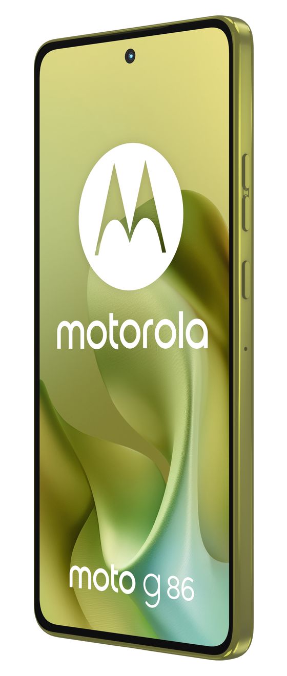 Moto G86 256 GB 5G Smartphone 16,9 cm (6.67 Zoll) Android 50 MP Dual Kamera Dual Sim WiFi 6 (Golden Cypress) 
