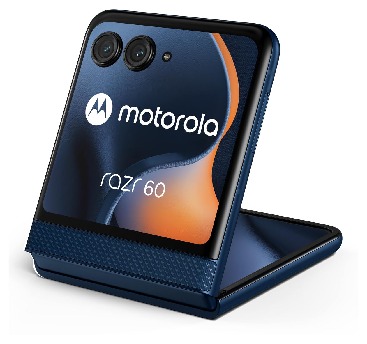 RAZR 60 256 GB 5G Smartphone 17,5 cm (6.9 Zoll) Android 50 MP Dual Kamera Dual Sim (Gibraltar Sea) 