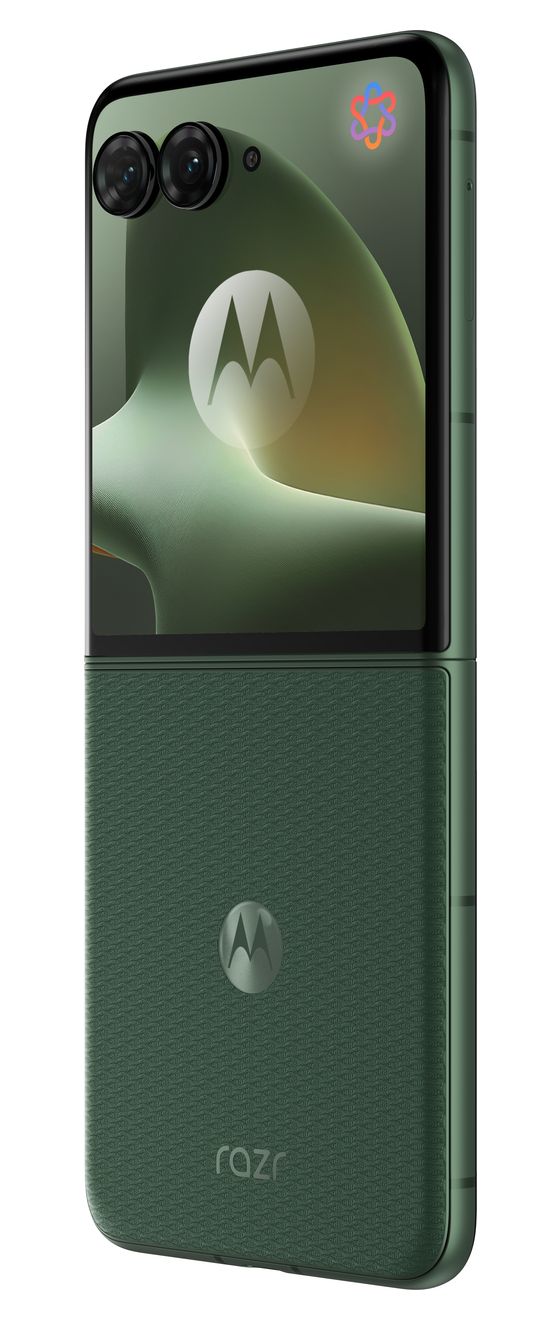 Razr 70 plus 512 GB 5G Smartphone 17,5 cm (6.9 Zoll) Android 50 MP Dual Kamera Dual Sim WiFi 7 (PANTONE Mountain View) 