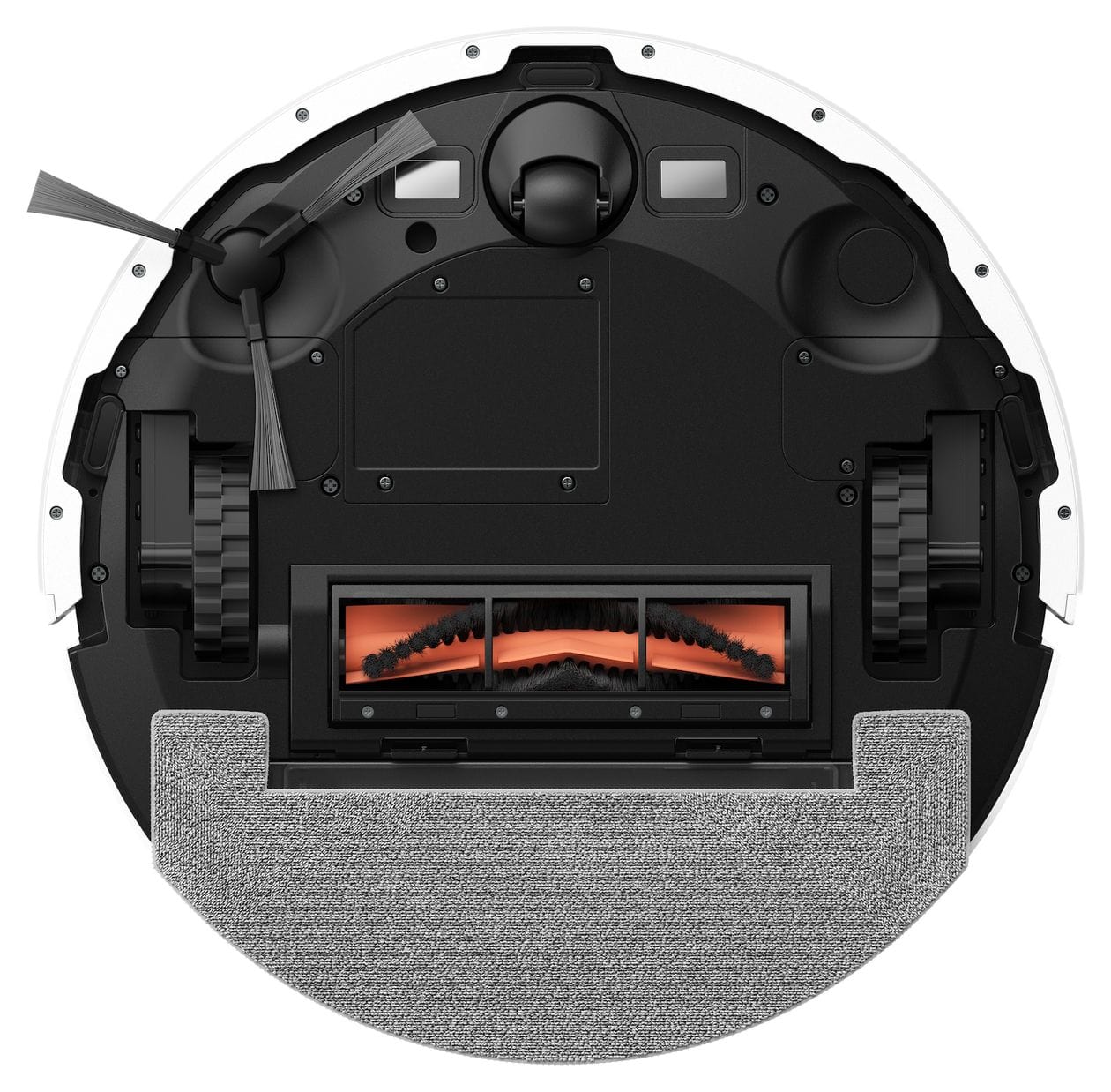 E20 Plus Saugroboter nass/trocken 260 min Akku 5000 Pascal Leistung  (Weiß) 