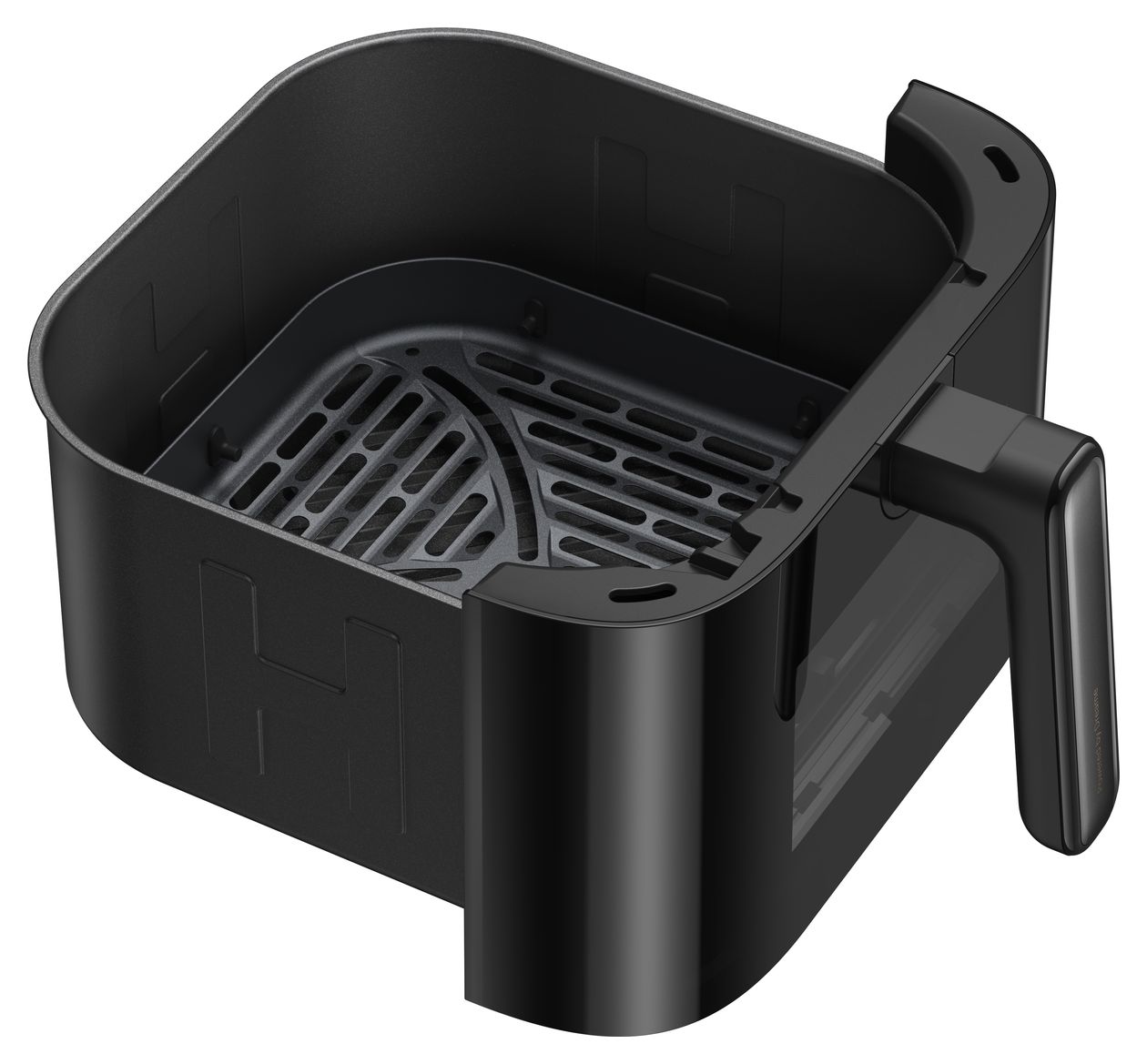 FD10 Pro AeroChef Heißluftfritteuse 6 l 1800 W  (Schwarz) 