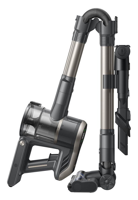 S2 Handstaubsauger Beutellos bis 70 min Laufzeit 25,9 V  (Schwarz, Silber) 