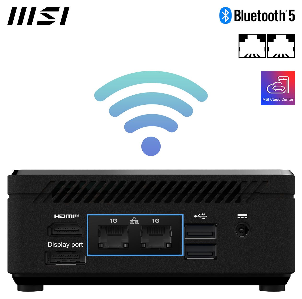 Cubi N ADL-007DE Mini-PC Intel® N 4 GB Ram 128 GB SSD Windows 11 Pro intern 