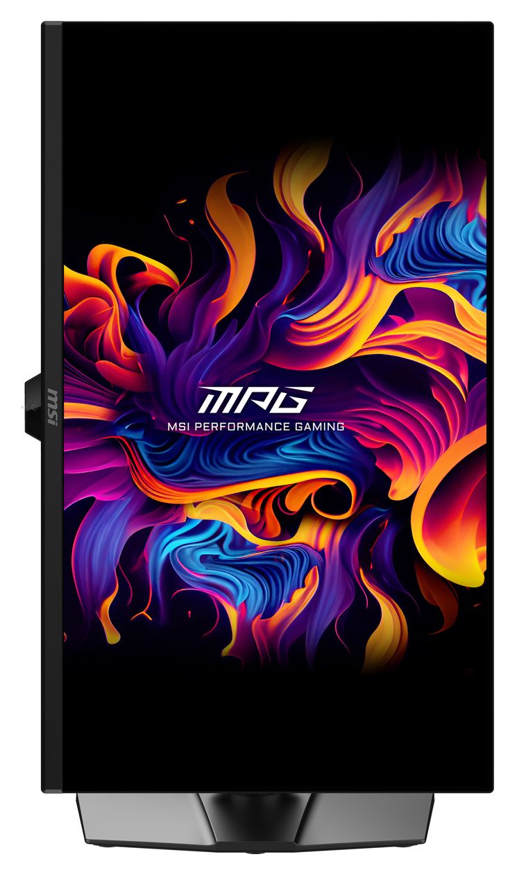 MPG 271QRDE QD-OLED X50 Quad HD Monitor 67,3 cm (26.5 Zoll) 16:9 1 ms 300 cd/m²  (Schwarz) 