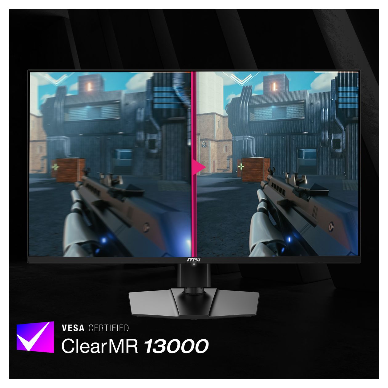 MPG 321URXDE QD-OLED 4K Ultra HD Monitor 80 cm (31.5 Zoll) 16:9 1 ms 250 cd/m²  (Schwarz) 