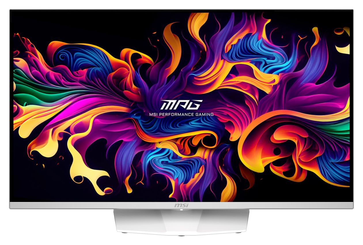 MPG 321URXW QD-OLED 4K Ultra HD Monitor 80 cm (31.5 Zoll) 16:9 0,03 ms 250 cd/m²  (Weiß) 