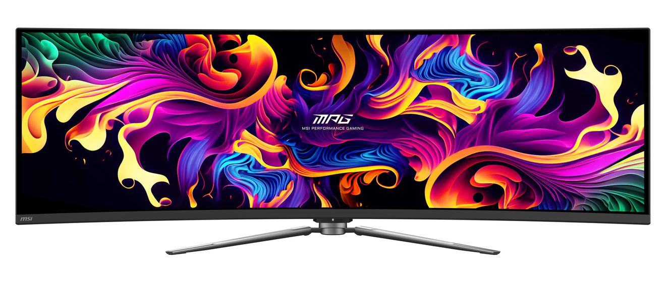 MPG 491CQPXDE QD-OLED Quad HD Monitor 124,5 cm (49 Zoll) 32:9 0,03 ms 250 cd/m²  (Schwarz) 